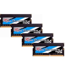 G.Skill Ripjaws, 32GB (4x8GB), DDR4, 2666MHz hind ja info | Operatiivmälu (RAM) | kaup24.ee