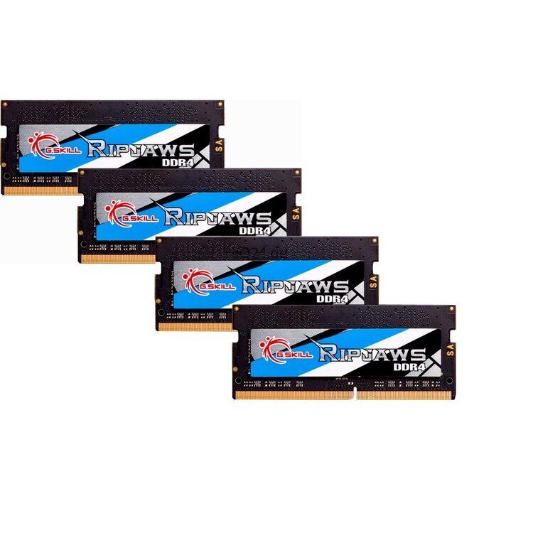 G.Skill Ripjaws, 32GB (4x8GB), DDR4, 2666MHz цена и информация | Operatiivmälu (RAM) | kaup24.ee