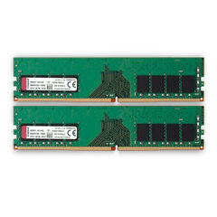 Kingston KVR24N17S8K2/16, 8GB (2x4GB), DDR4, 2400MHz hind ja info | Operatiivmälu (RAM) | kaup24.ee