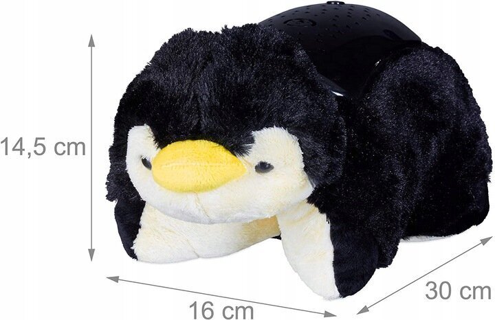 Öölamp-projektor "Pingviin" hind ja info | Imikute mänguasjad | kaup24.ee
