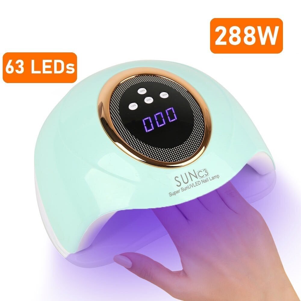 Livman SUN C3 288W hind ja info | Maniküüri, pediküüri tarvikud | kaup24.ee