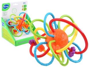 Värviline närimislelu-kõristi beebidele hind ja info | Imikute mänguasjad | kaup24.ee