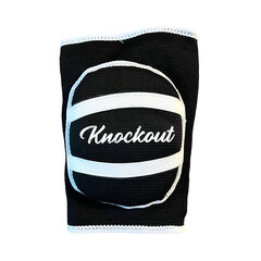 Knockout põlvekaitsmed Classic must, S hind ja info | Poksivarustus | kaup24.ee