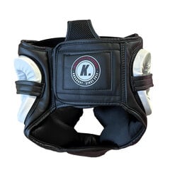 Knockout Legacy шлем матовый черный, белый, S цена и информация | Боевые искусства | kaup24.ee