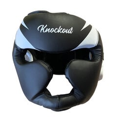 Knockout Legacy шлем матовый черный, белый, S цена и информация | Боевые искусства | kaup24.ee
