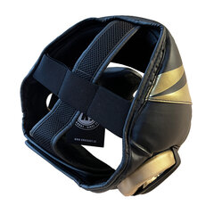 Knockout Legacy шлем 2 черный, золотой, S цена и информация | Боевые искусства | kaup24.ee