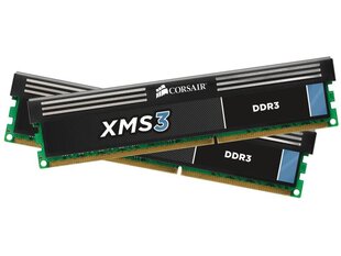 Corsair XMS3, 16GB (2x8GB), DDR3, 1600MHz hind ja info | Corsair Arvutid ja IT- tehnika | kaup24.ee