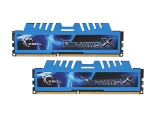 G.Skill RipjawsX, 8GB (2x4GB), DDR3, 2400MHz CL11 XMP hind ja info | Operatiivmälu (RAM) | kaup24.ee