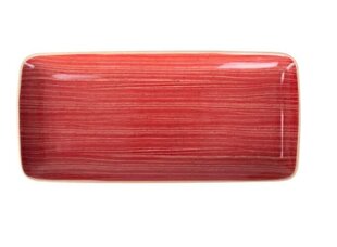 Сервировочная тарелка Ariane Terra Red, 36x16,5 см цена и информация | Посуда, тарелки, обеденные сервизы | kaup24.ee