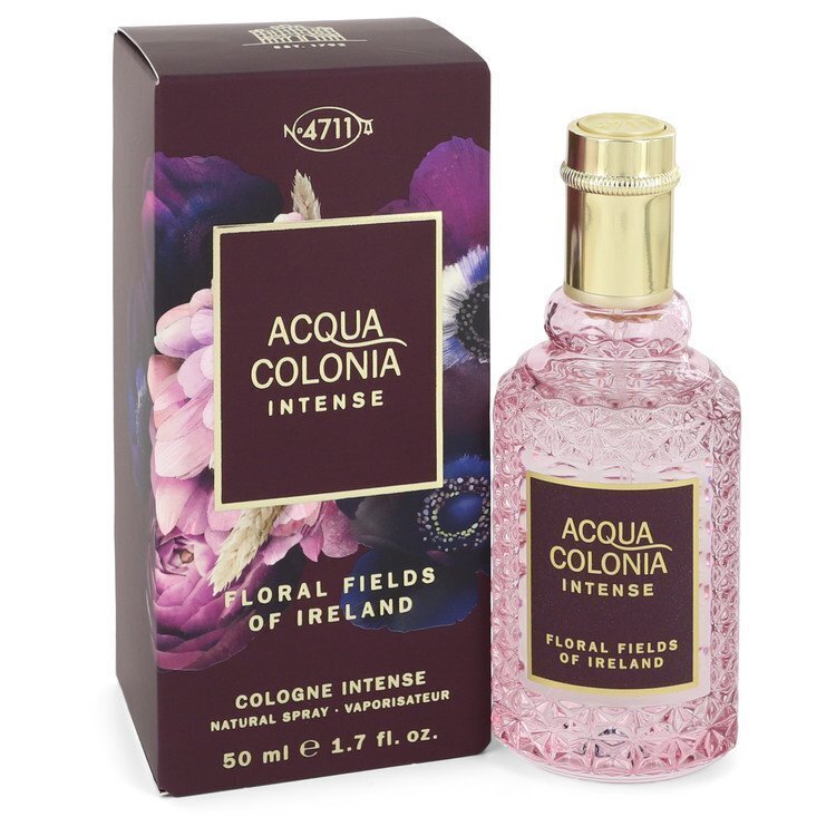 Kölnivesi 4711 Acqua Colonia Intense Floral Fields of Ireland EDC naistele, 50 ml hind ja info | Naiste parfüümid | kaup24.ee