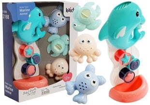 Lean toys Игрушки для ванны Морские животные цена и информация | Игрушки для малышей | kaup24.ee
