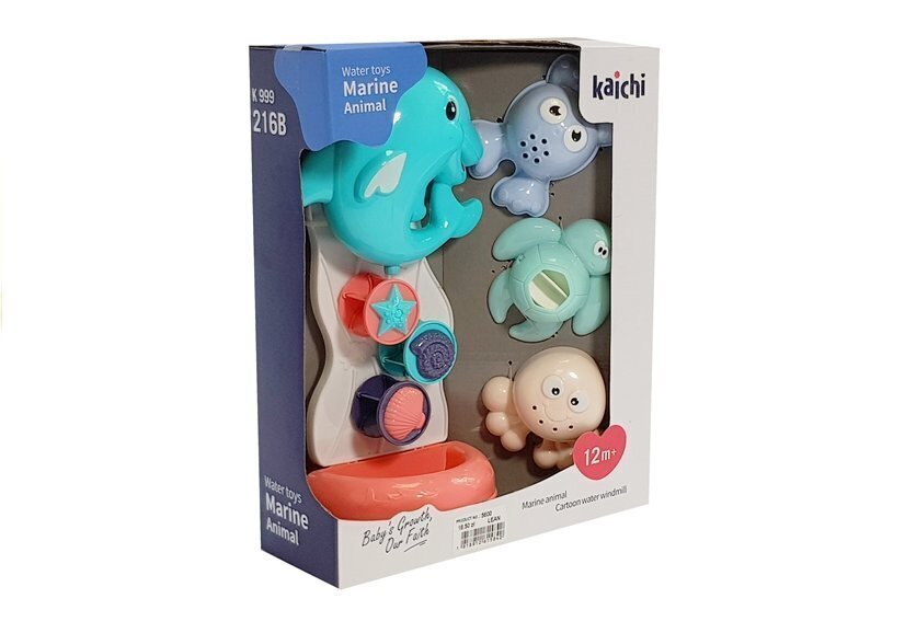Lean toys Vannimänguasjad mereloomad hind ja info | Imikute mänguasjad | kaup24.ee