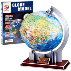 3D pusle Globe Model, 49 o. hind ja info | Pusled | kaup24.ee
