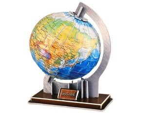 3D pusle Globe Model, 49 o. hind ja info | Pusled | kaup24.ee
