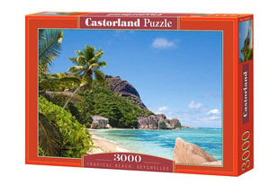 Pusle Tropical Beach, Seychelles, 3000 o. hind ja info | Pusled | kaup24.ee