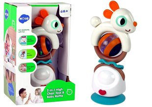 Sensoorne mänguasi-kõristi 2in1 Jänes hind ja info | Imikute mänguasjad | kaup24.ee