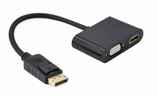 Gembird DisplayPort male to HDMI female hind ja info | USB jagajad, adapterid | kaup24.ee