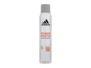 Дезодорант-спрей для мужчин Adidas Power Booster 72ч 200 мл цена и информация | Дезодоранты | kaup24.ee