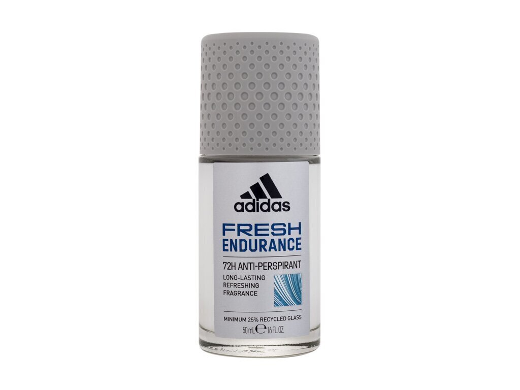 Rulldeodorant meestele Adidas Fresh Endurance 72h 50 ml hind ja info | Deodorandid | kaup24.ee