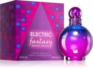 Туалетная вода Britney Spears Electric Fantasy EDT для женщин 100 мл цена и информация | Женские духи | kaup24.ee