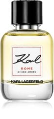 Парфюмерная вода Karl Lagerfeld Rome Divino Amore EDP для женщин, 60 мл цена и информация | Женские духи | kaup24.ee