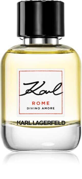 Tualettvesi Karl Lagerfeld Rome Divino Amore EDT naistele 60 ml цена и информация | Naiste parfüümid | kaup24.ee