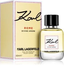 Tualettvesi Karl Lagerfeld Rome Divino Amore EDT naistele 60 ml цена и информация | Женские духи | kaup24.ee