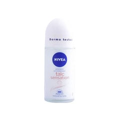 Rulldeodorant Talk Sensation Nivea 50 ml hind ja info | Deodorandid | kaup24.ee