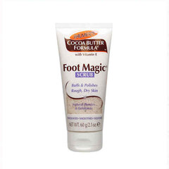 Скраб для ног Palmer's Cocoa Butter Formula Foot Magic, 60 г цена и информация | Кремы, лосьоны для тела | kaup24.ee