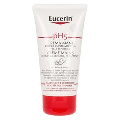 Kätekreem PH5 Eucerin 75 ml hind ja info | Kehakreemid, kehaspreid | kaup24.ee