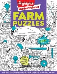 Farm Puzzles цена и информация | Книги для подростков и молодежи | kaup24.ee