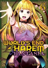 World's End Harem: Fantasia Vol. 6 цена и информация | Фантастика, фэнтези | kaup24.ee