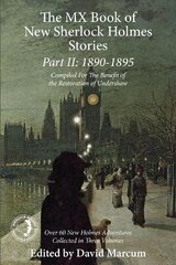 Mx Book of New Sherlock Holmes Stories Part II: 1890 to 1895 hind ja info | Fantaasia, müstika | kaup24.ee