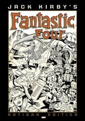 Jack Kirby's Fantastic Four Artisan Edition hind ja info | Fantaasia, müstika | kaup24.ee