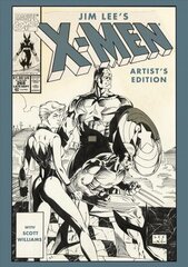 Jim Lee's X-Men Artist's Edition цена и информация | Фантастика, фэнтези | kaup24.ee