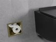 Mexen X-Wall-B, peidetud tualettpaberi ümbris, Gold hind ja info | Vannitoa sisustuselemendid ja aksessuaarid | kaup24.ee