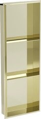 Mexen X-Wall-NR süvistatav seinariiul 3l, 90x30 cm, Gold цена и информация | Аксессуары для ванной комнаты | kaup24.ee