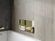 Mexen X-Wall-NR süvistatav seinariiul 2l, 60x30 cm, Gold hind ja info | Vannitoa sisustuselemendid ja aksessuaarid | kaup24.ee