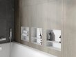 Mexen X-Wall-NR süvistatav seinariiul 2l, 30x30 cm, White hind ja info | Vannitoa sisustuselemendid ja aksessuaarid | kaup24.ee