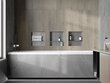 Mexen X-Wall-NR süvistatav seinariiul 2l, 30x30 cm, Inox hind ja info | Vannitoa sisustuselemendid ja aksessuaarid | kaup24.ee