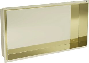 Mexen X-Wall-NR süvistatav seinariiul, 60x30 cm, Gold цена и информация | Аксессуары для ванной комнаты | kaup24.ee