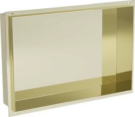Mexen X-Wall-NR süvistatav seinariiul, 45x30 cm, Gold цена и информация | Аксессуары для ванной комнаты | kaup24.ee