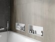 Mexen X-Wall-NR süvistatav seinariiul, 45x20 cm, White цена и информация | Vannitoa sisustuselemendid ja aksessuaarid | kaup24.ee