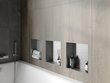 Mexen X-Wall-NR süvistatav seinariiul, 30x30 cm, Inox hind ja info | Vannitoa sisustuselemendid ja aksessuaarid | kaup24.ee
