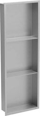 Mexen X-Wall-R süvistatav seinariiul 3l, 90x30 cm, Inox цена и информация | Аксессуары для ванной комнаты | kaup24.ee