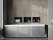 Mexen X-Wall-R süvistatav seinariiul, 30x20 cm, Black hind ja info | Vannitoa sisustuselemendid ja aksessuaarid | kaup24.ee