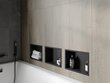 Mexen X-Wall-R süvistatav seinariiul, 30x20 cm, Black hind ja info | Vannitoa sisustuselemendid ja aksessuaarid | kaup24.ee