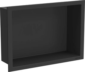 Mexen X-Wall-R süvistatav seinariiul, 30x20 cm, Black цена и информация | Аксессуары для ванной комнаты | kaup24.ee