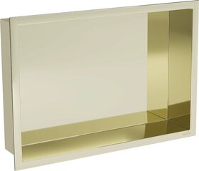 Mexen X-Wall-R süvistatav seinariiul, 45x30 cm, Gold цена и информация | Аксессуары для ванной комнаты | kaup24.ee