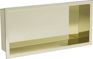 Mexen X-Wall-R süvistatav seinariiul, 45x20 cm, Gold цена и информация | Аксессуары для ванной комнаты | kaup24.ee